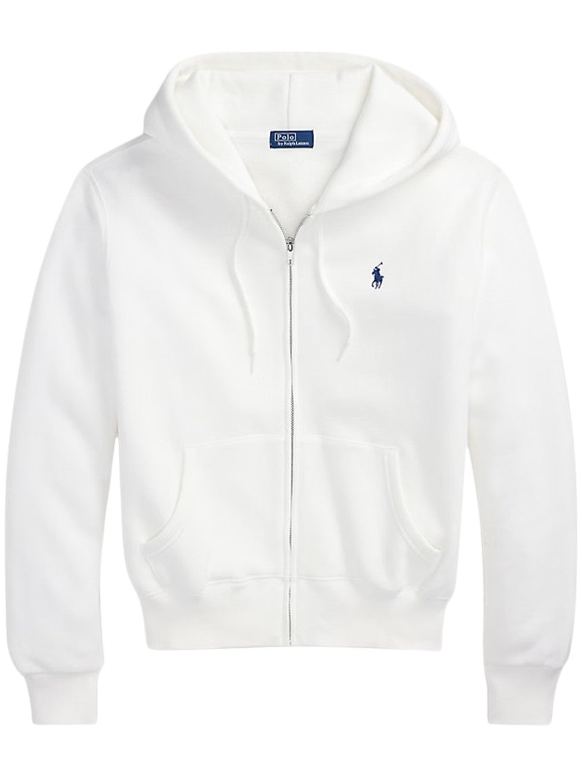 Polo Ralph Lauren Knit Full-Zip Hooded Sweatshirt
