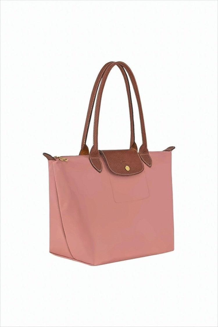 Longchamp Structured Smooth-Finish Tote Bag