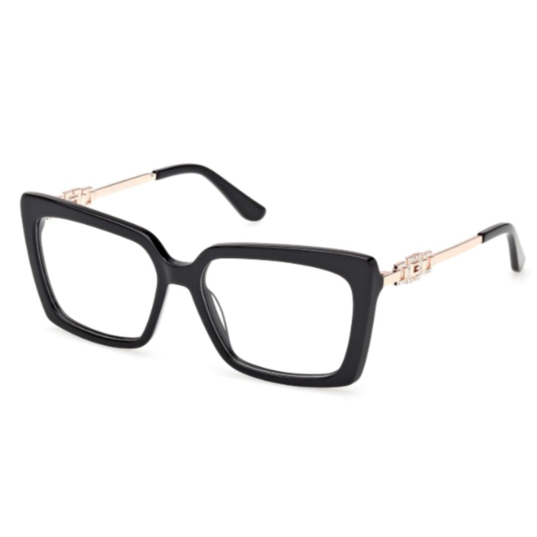 Guess Gu50318 Oversized Square Frame Eyeglasses