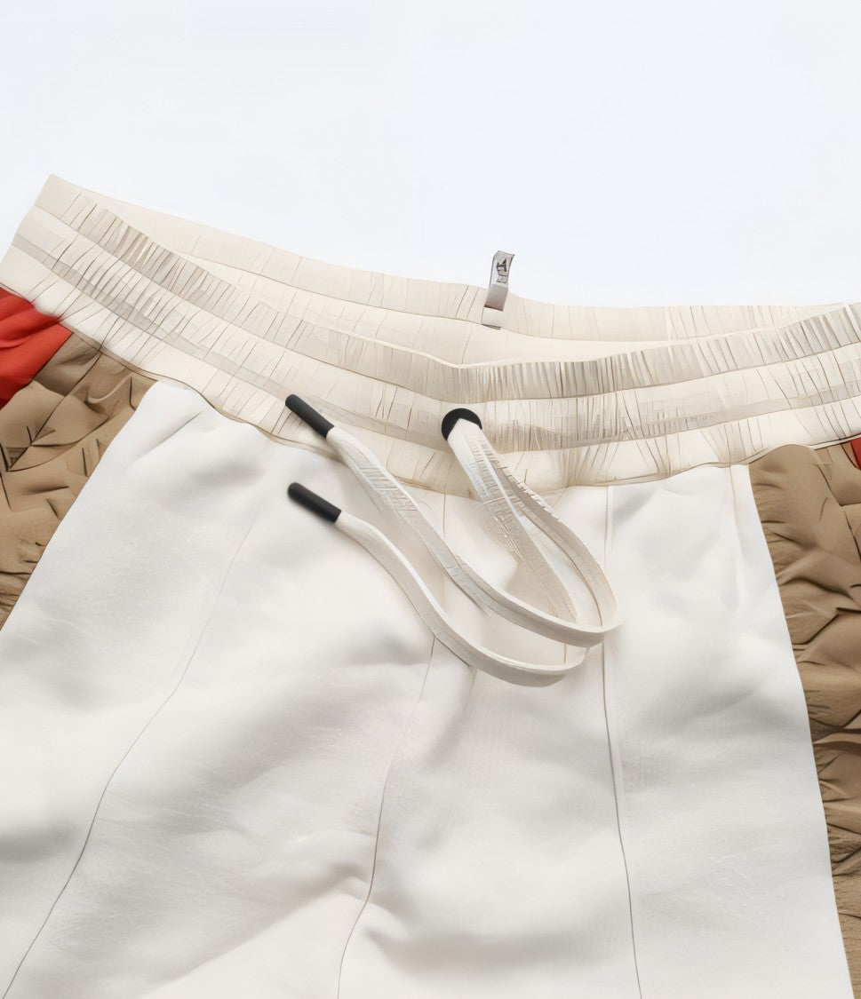 Moncler Relaxed Fit Jogger Pants With Contrasting Side Panels