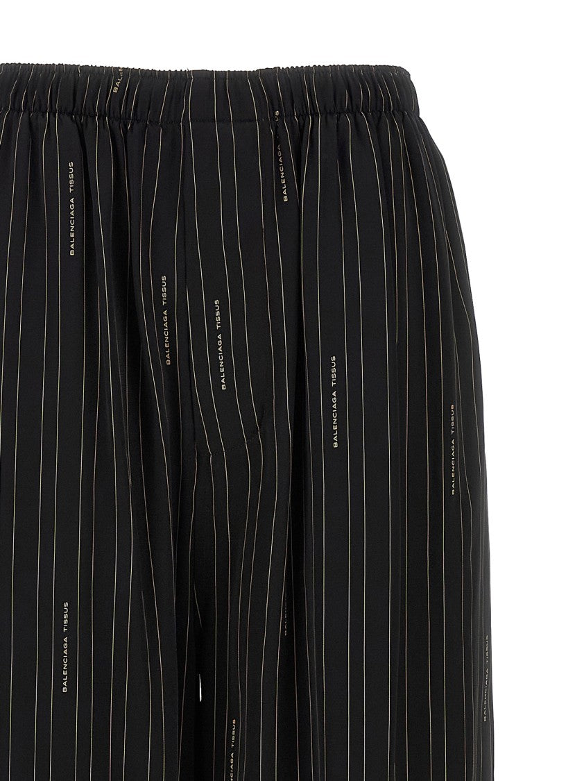 Balenciaga Striped Pants
