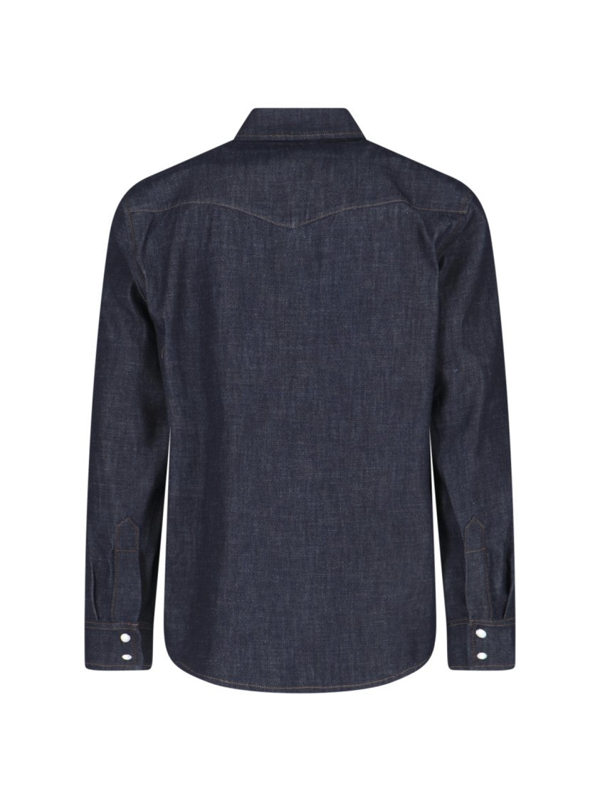 A.P.C. Denim Shirt – Blue