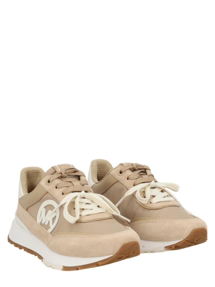 Michael Michael Kors Nova Recycled Nylon Low-Top Sneakers