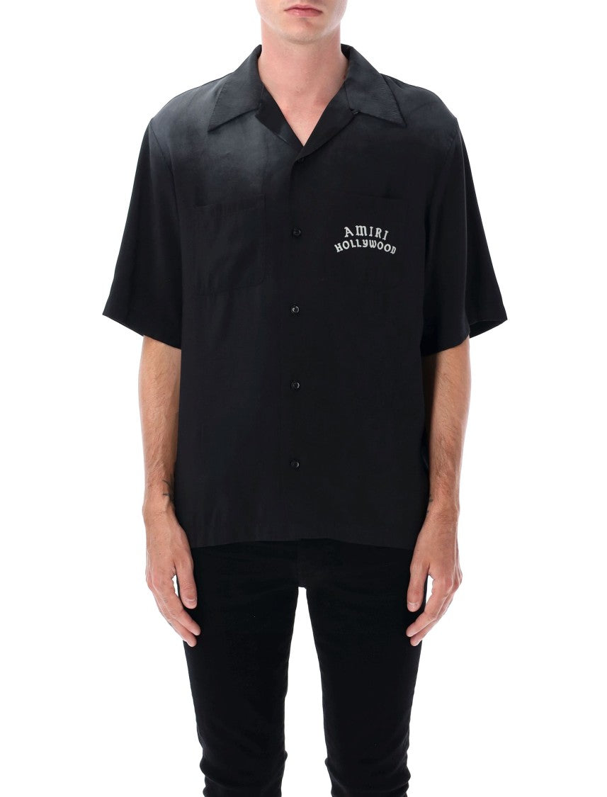 Amiri Amiiri Hollywood Bowling Shirt
