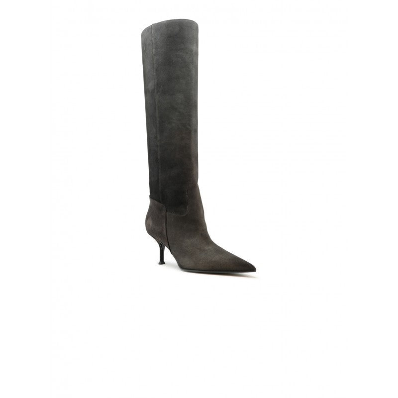 Lella Baldi Le2619 Black Leather Boots