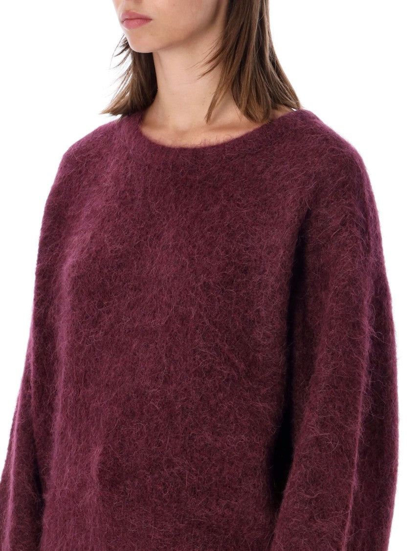 American Vintage Niby Rounded Double-Thread Knit Sweater