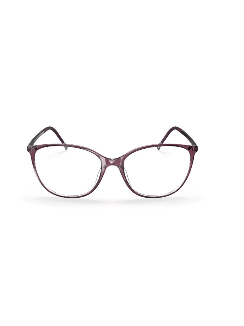 Silhouette 1601/75 Cat-Eye Elegant Curved Frames