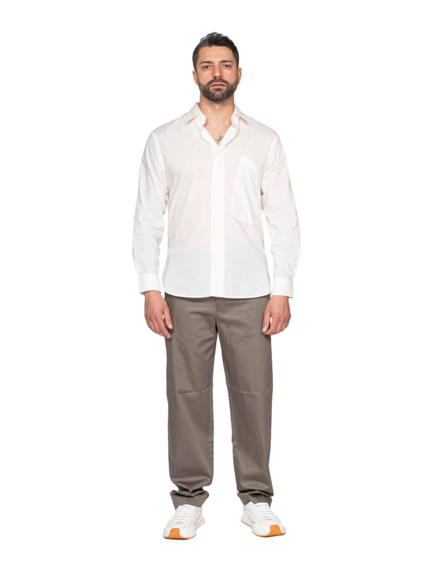 Emporio Armani Tailored Long-Sleeve Button-Down Shirt