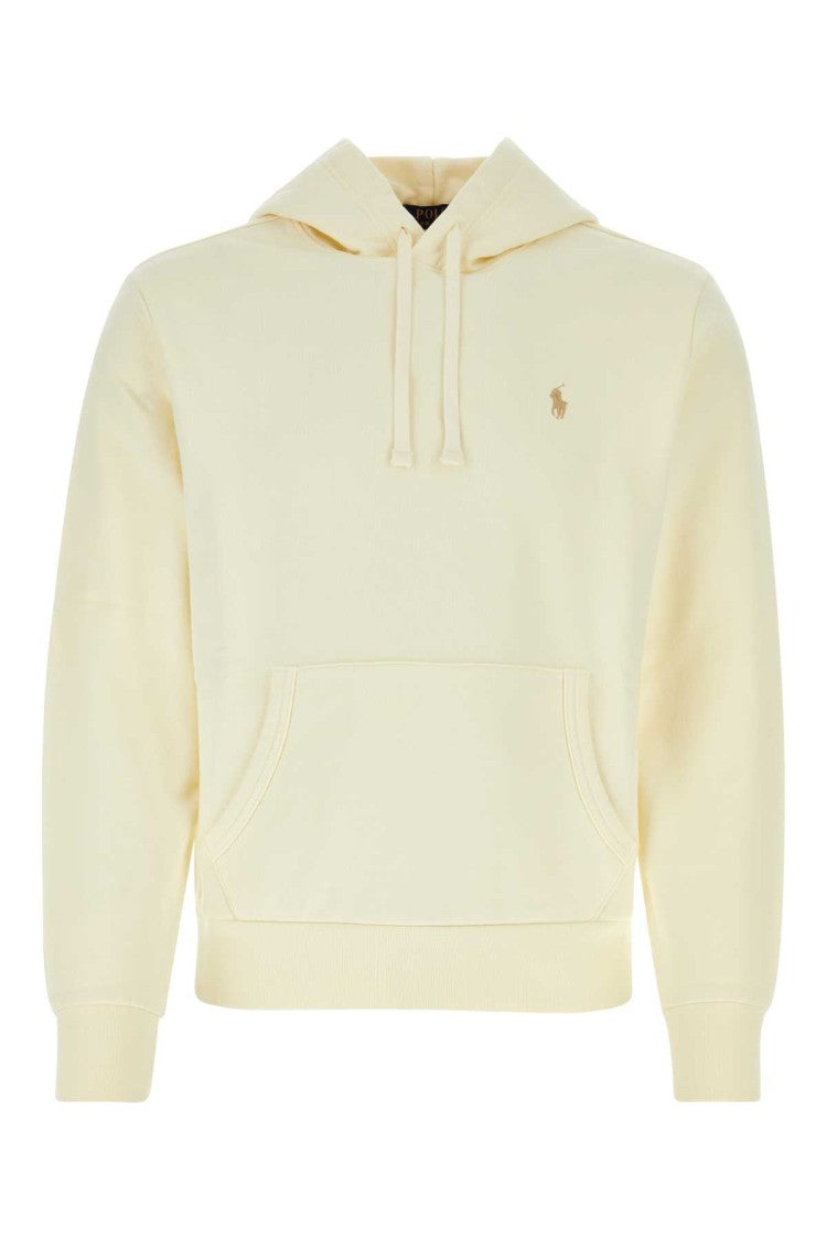 Polo Ralph Lauren Cream Cotton Sweatshirt