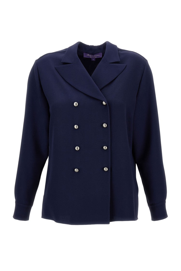 Ralph Lauren Collection Long Sleeve-Button Front Shirt