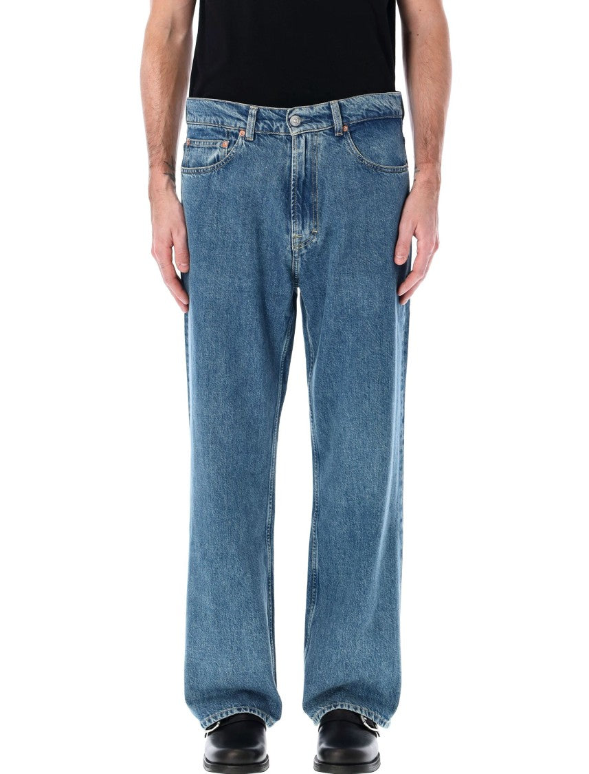 Our Legacy Relaxed-Fit Denim Jeans