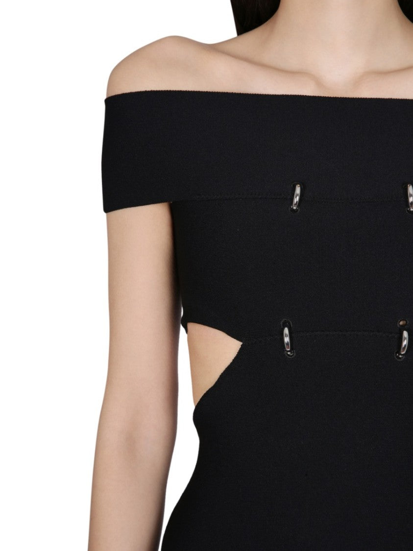Alexander Mcqueen Top With Cut-Out Details