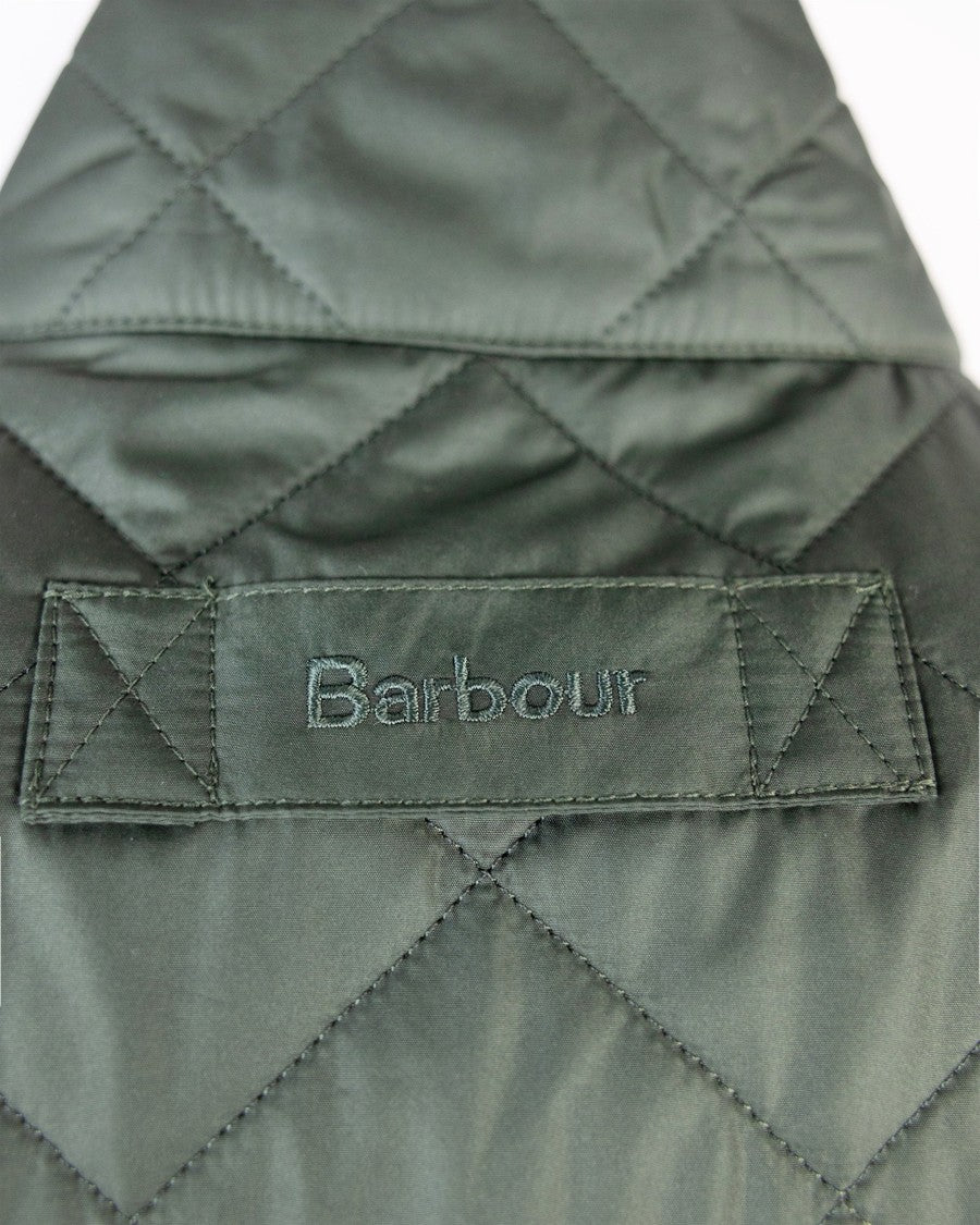 Barbour Diamond Quilted High Collar Polyester Vest