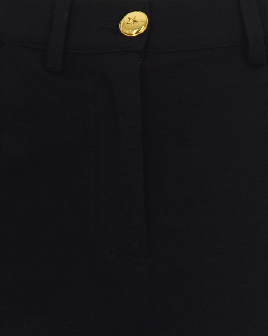 Pinko Oversized Black Trousers
