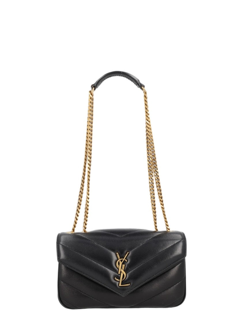 Saint Laurent Loulou Quilted Lambskin Chain-Strap Shoulder Bag