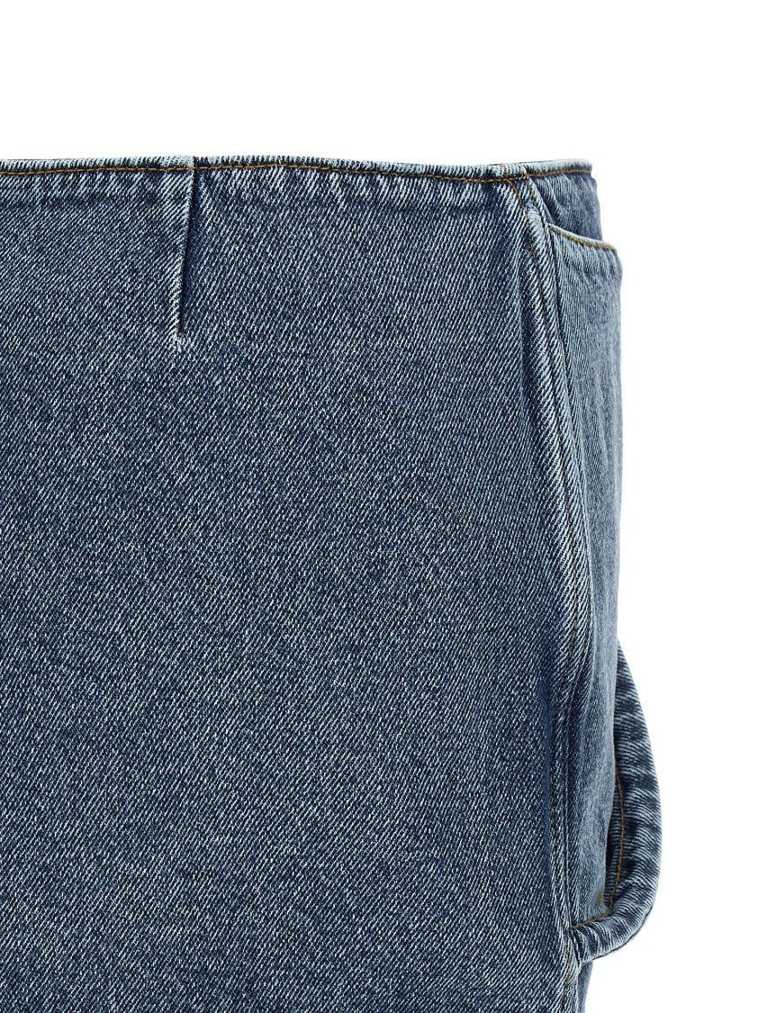 Magda Butrym 'Denim 12 Skirt' Skirt