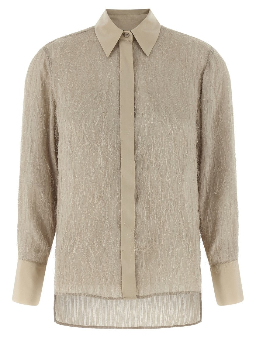 Peserico Fil Coupé Shirt