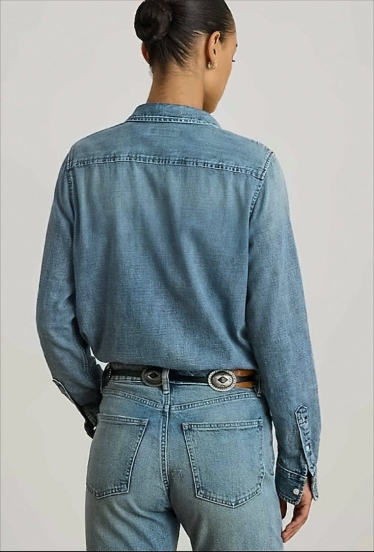 Polo Ralph Lauren Classic-Fit Denim Shirt