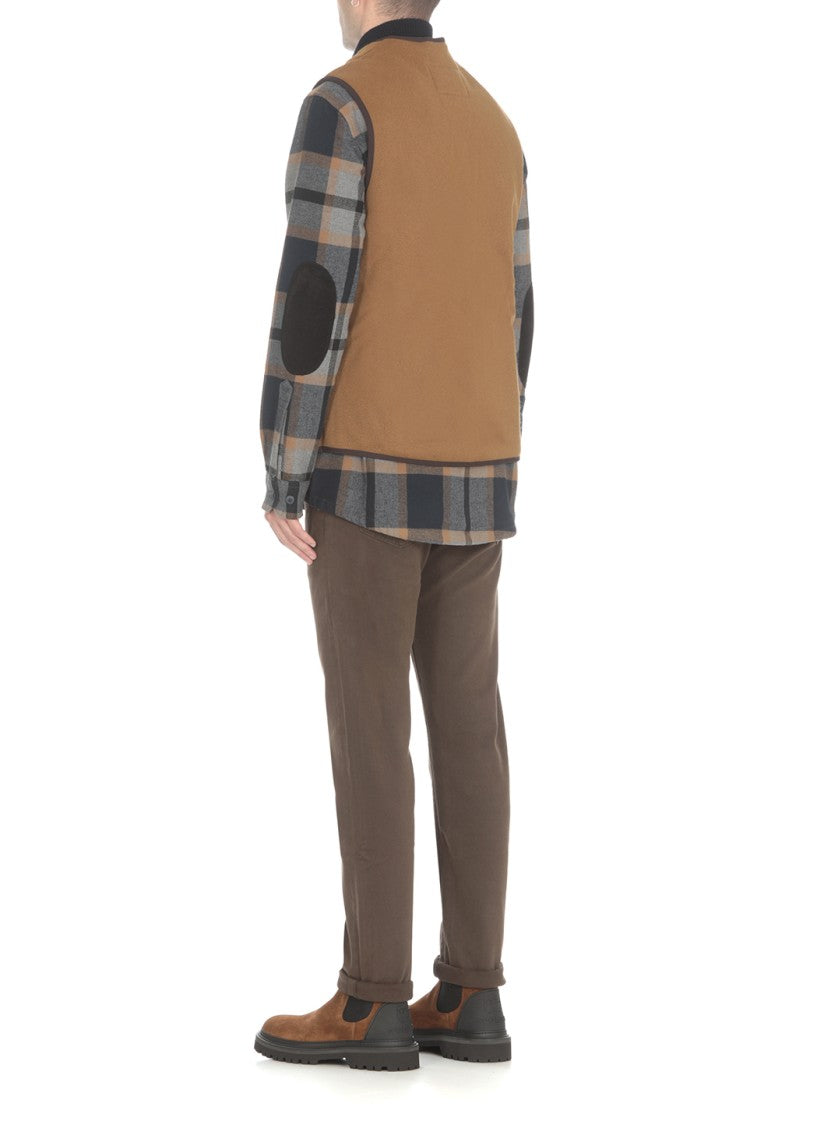 Barbour Brown Sleeveless Jacket