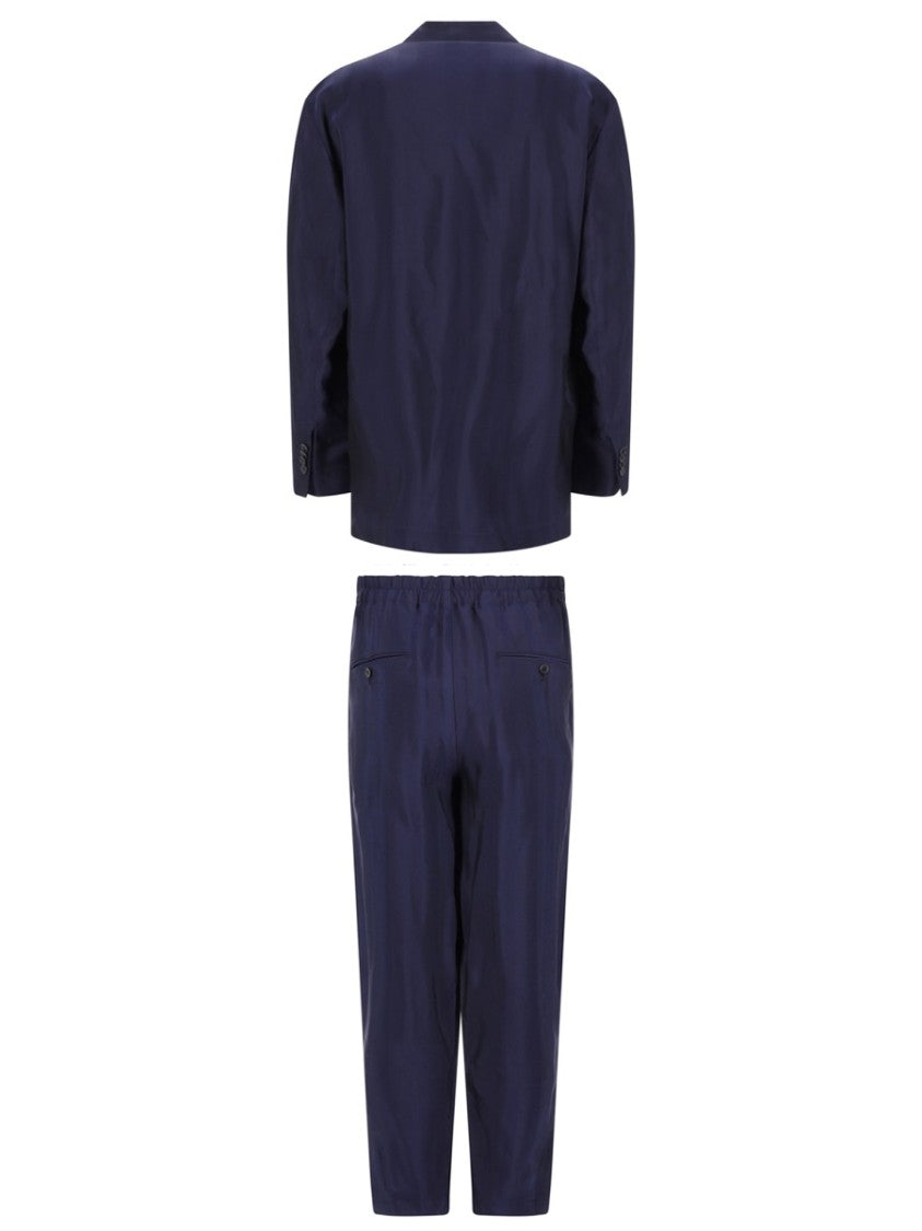 Giorgio Armani Relaxed Viscose Trousers Suit
