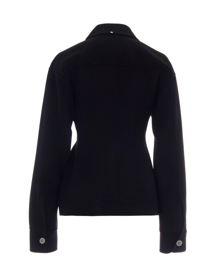 Sportmax Black Arena Wool Jacket