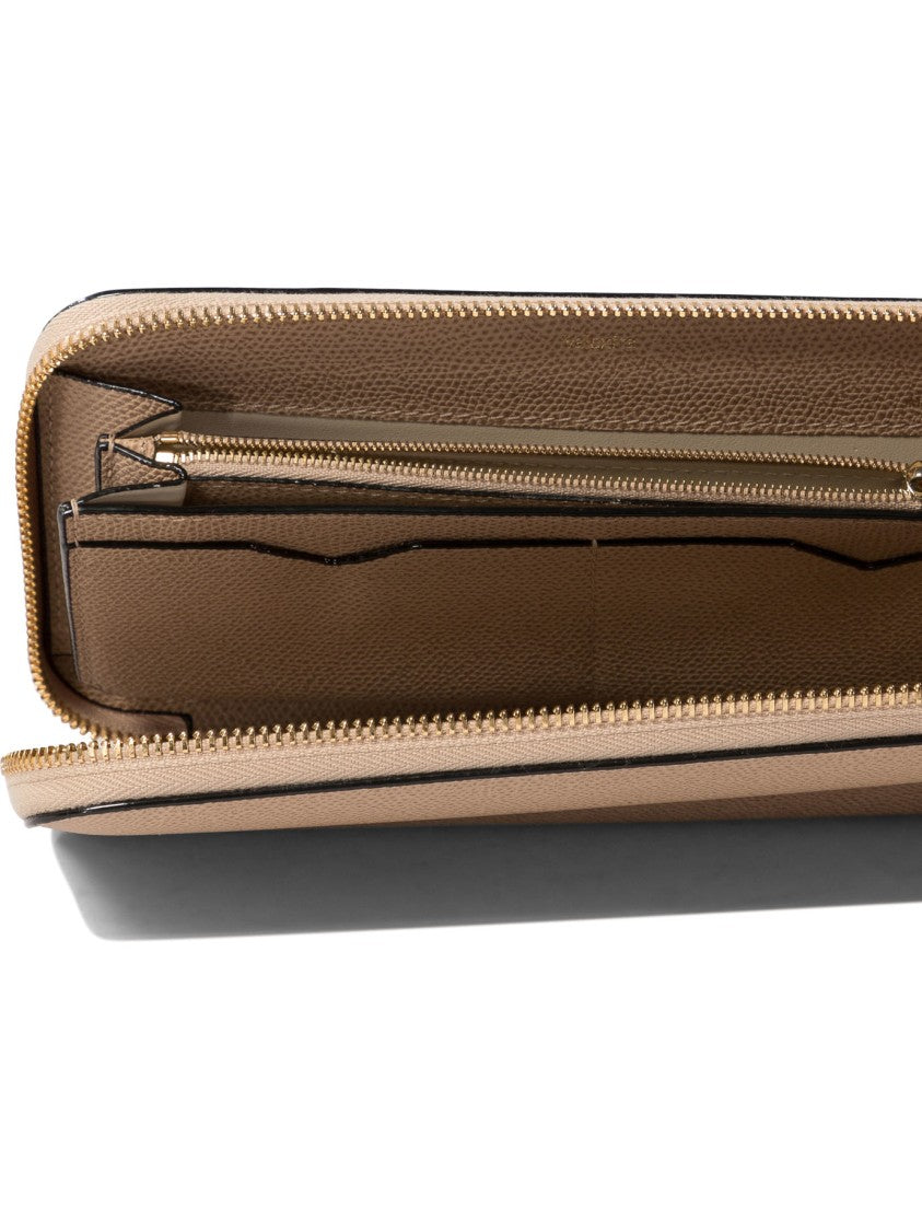 Valextra "10 Cc" Wallet With Zip