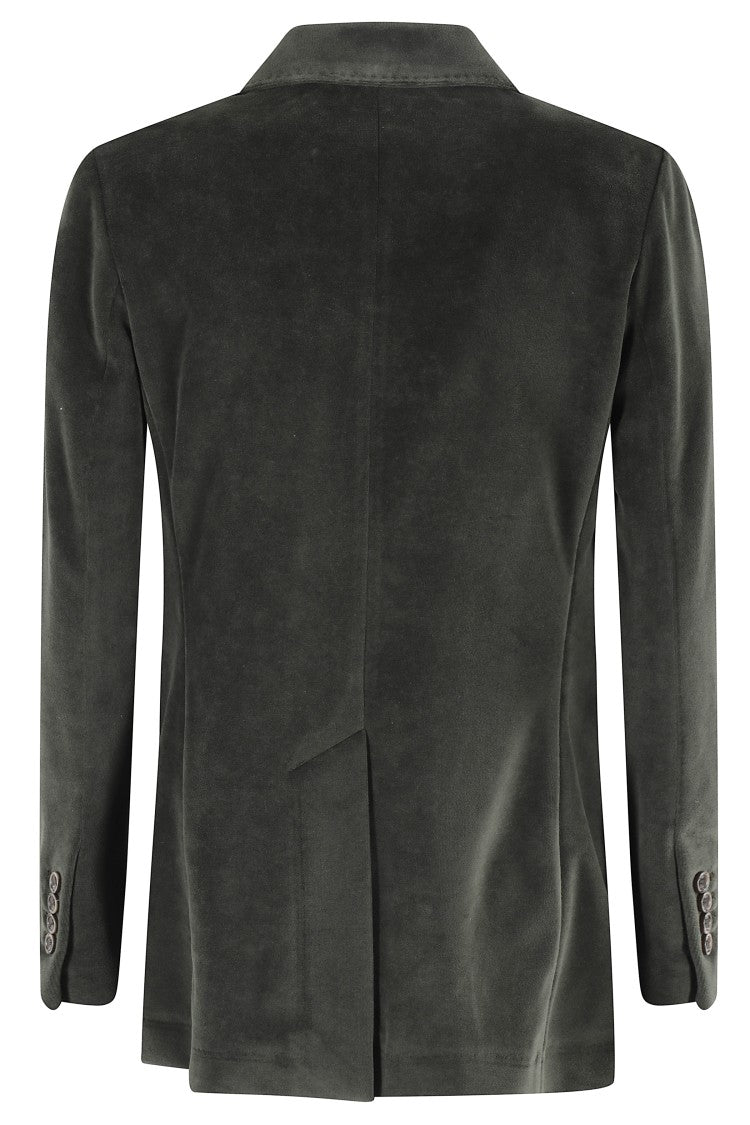 Circolo 1901 Velvet Blazer