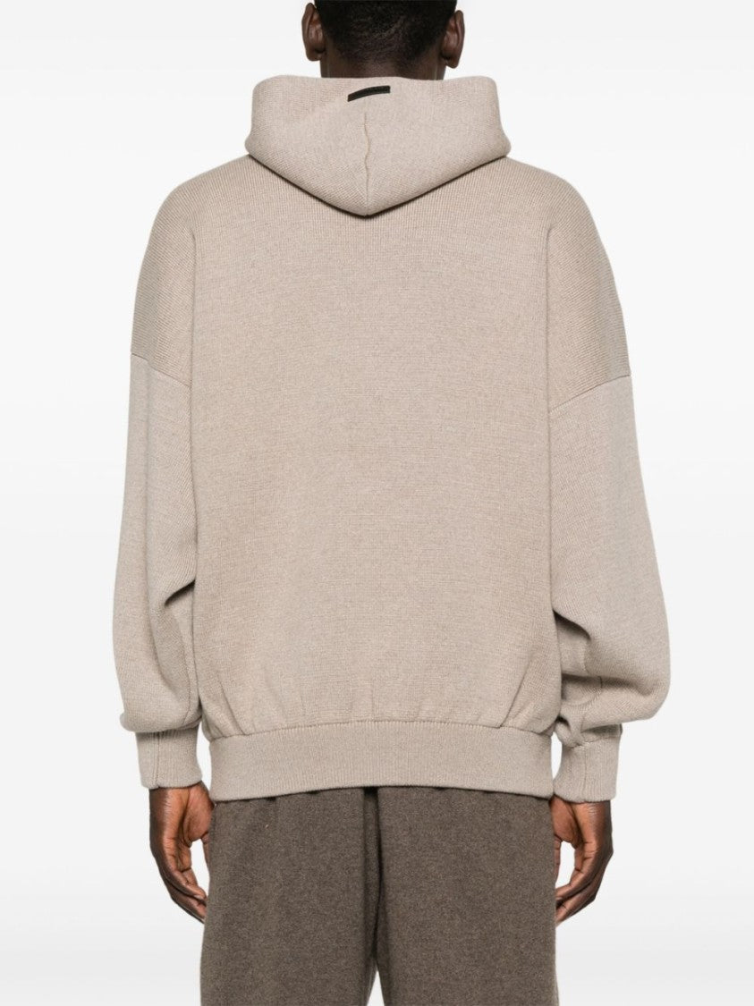 Fear Of God Boucle Knit Hoodie