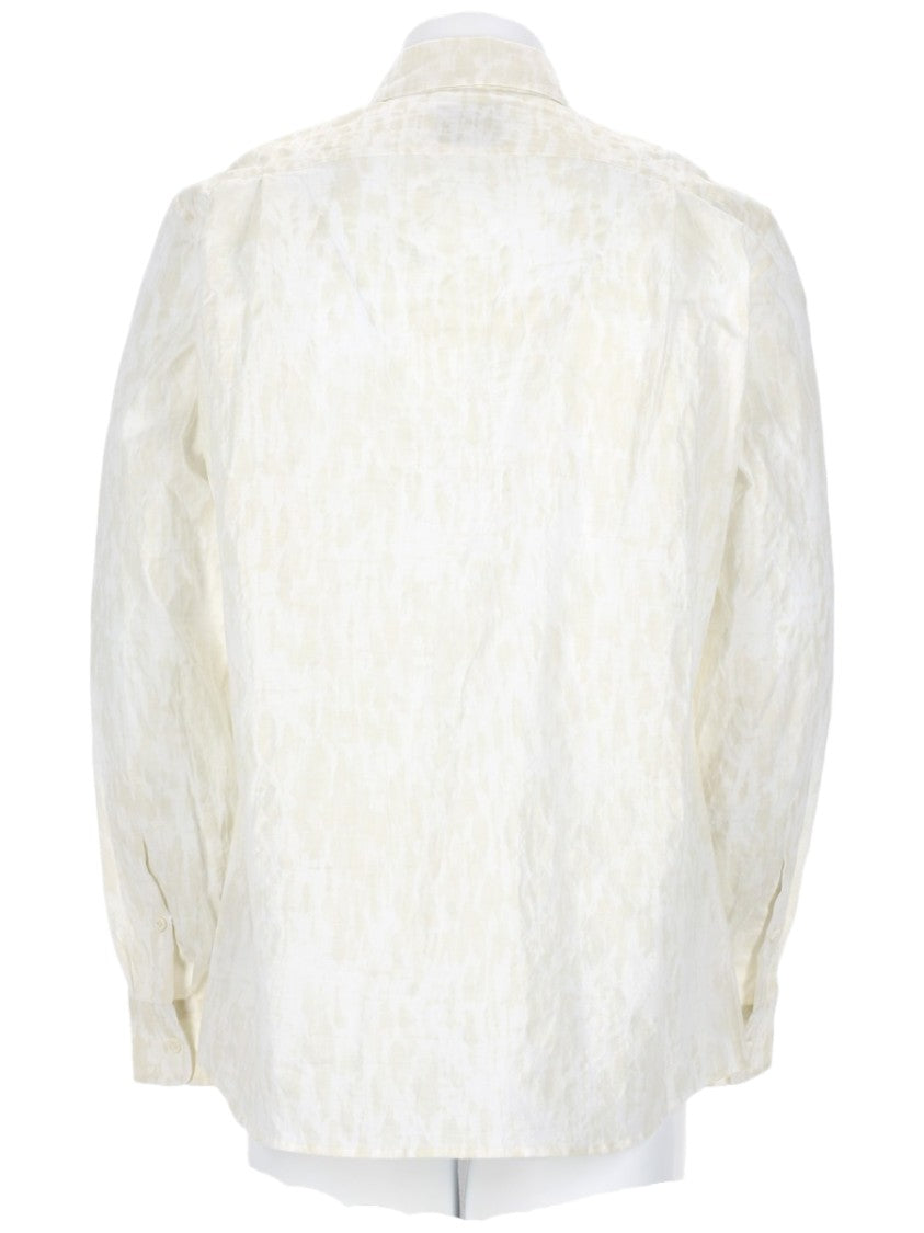 Vivienne Westwood Krall Jacquard Pattern Rounded Shirt