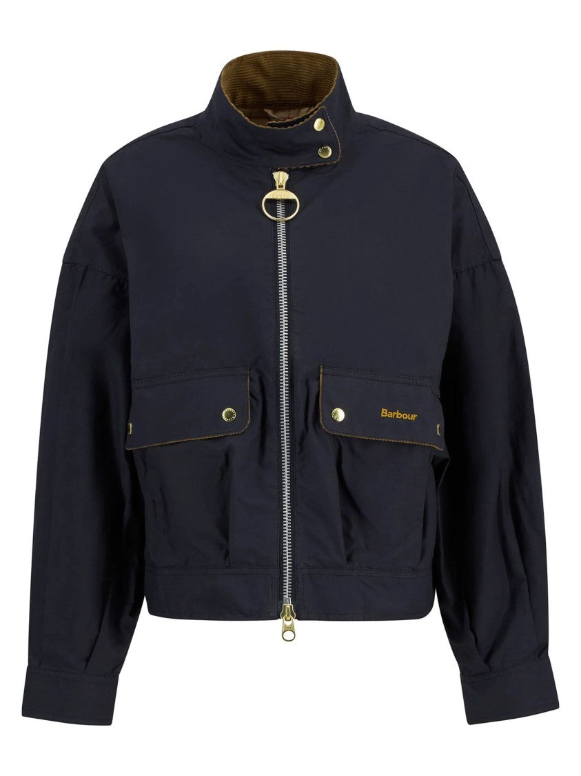 Barbour Blackthorn Blue Cotton Jacket