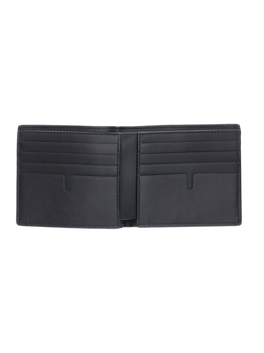 Burberry City Check Zip Wallet