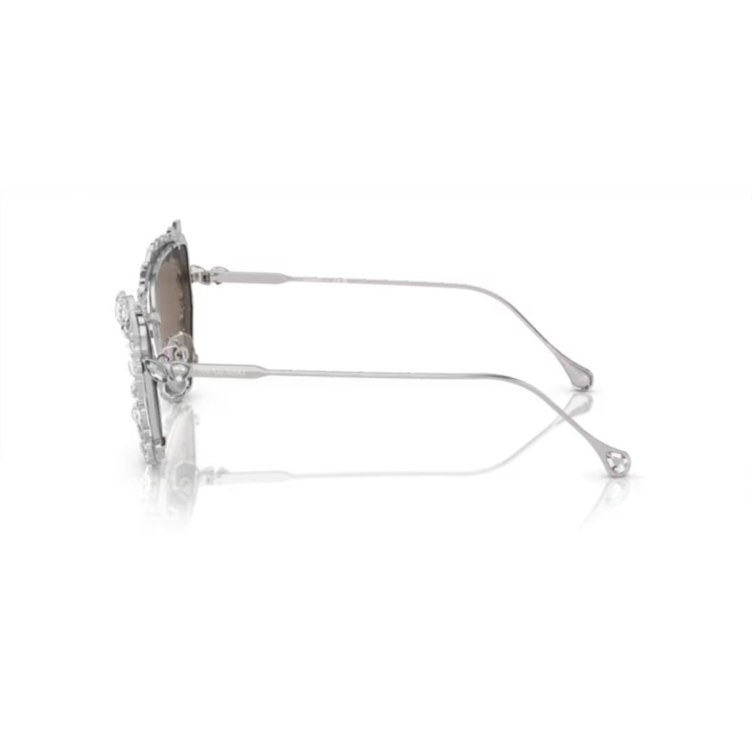 Swarovski 0Sk7011 Cat-Eye Sunglasses With Crystal Embellishments