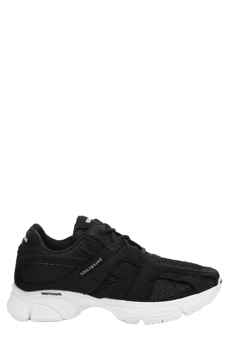 Balenciaga Black Fabric Chunky Phantom Sneaker