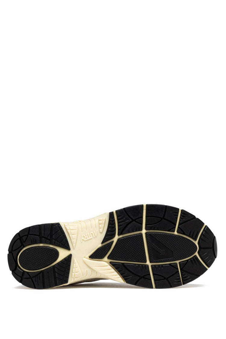 Autry White Hyperway Suede Nylon Sneakers