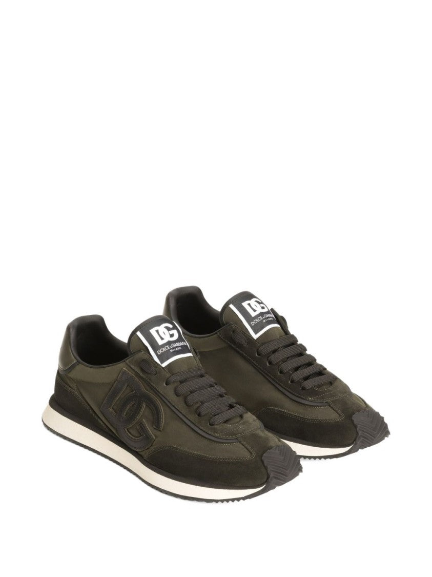 Dolce & Gabbana Low-Profile Calfskin Sneakers