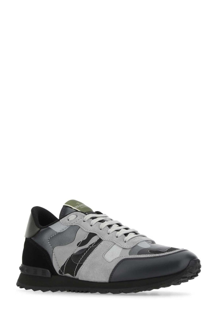 Valentino Garavani Rockrunner Camouflage Sneakers