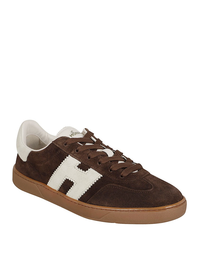 Hogan Low-Top Sneakers With Side Logo Monogram