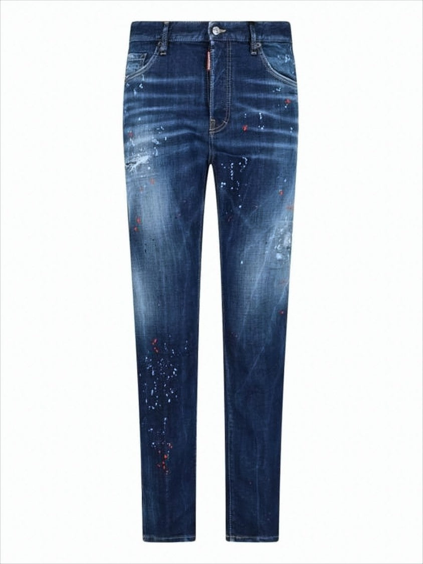 Dsquared2 Slim Fit Denim Pants
