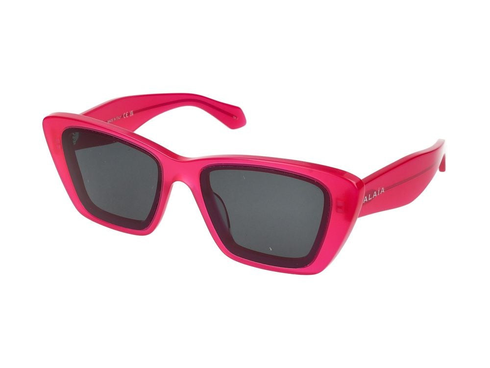Azzedine Alaïa Sunglasses Aa0070s 003 Fuchsia Fuchsia Grey 57/17/140