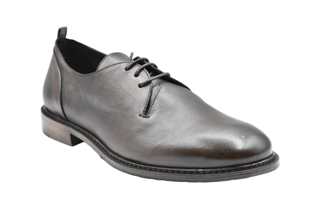 Ernesto Dolani Black Laced Comfort Sleek Low Shoes