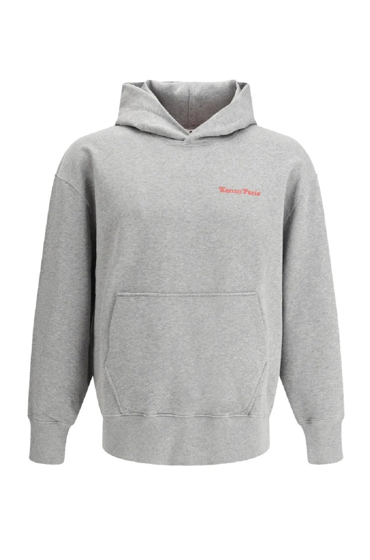 Kenzo Classic Silhouette Kenzo Hoodie With Graphic