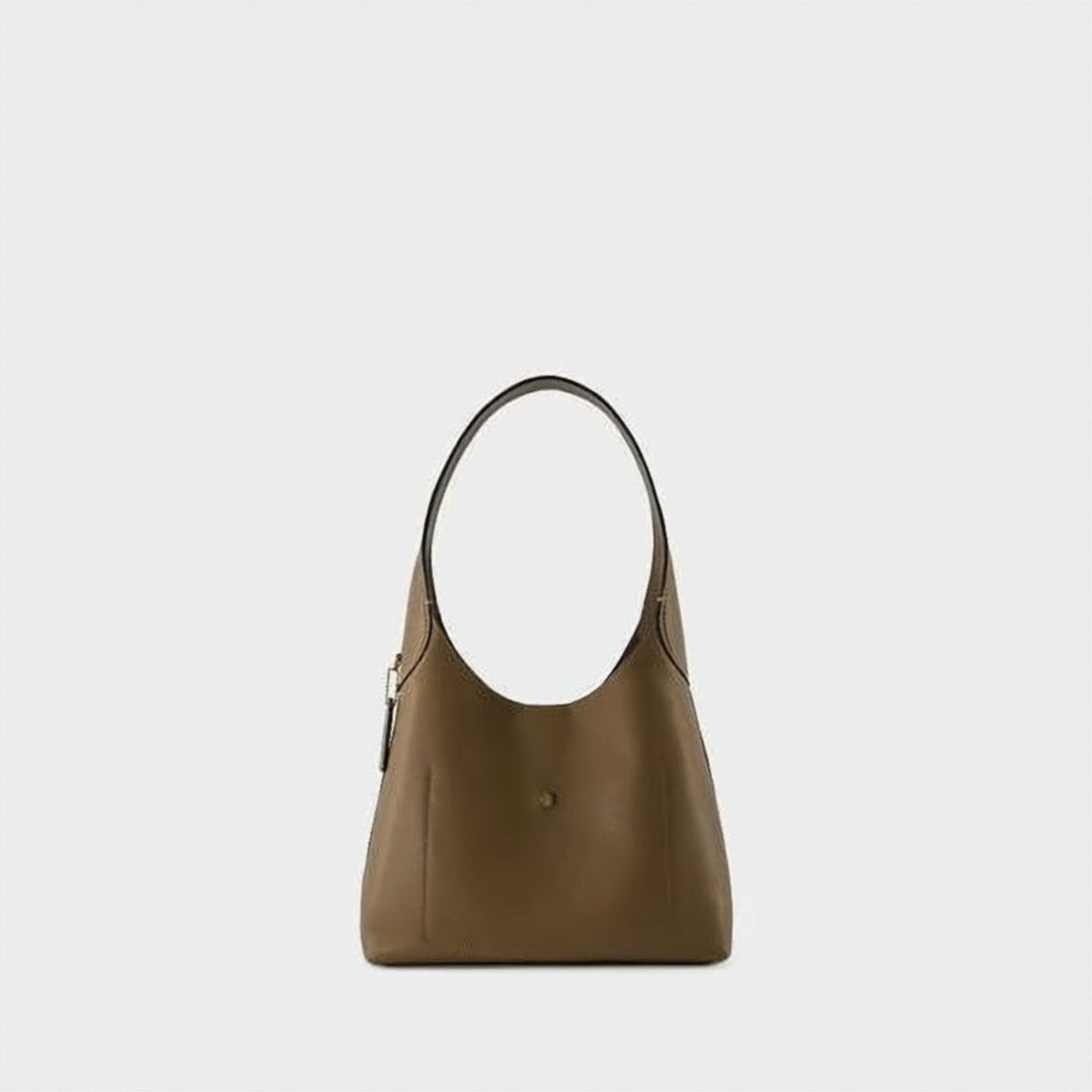 Coach Smooth Cow Leather Shoulder Bag