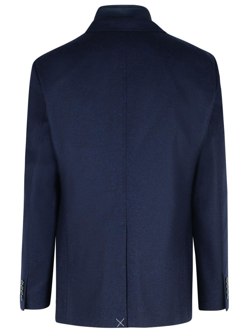 Fay Db' Navy Polyamide Jacket