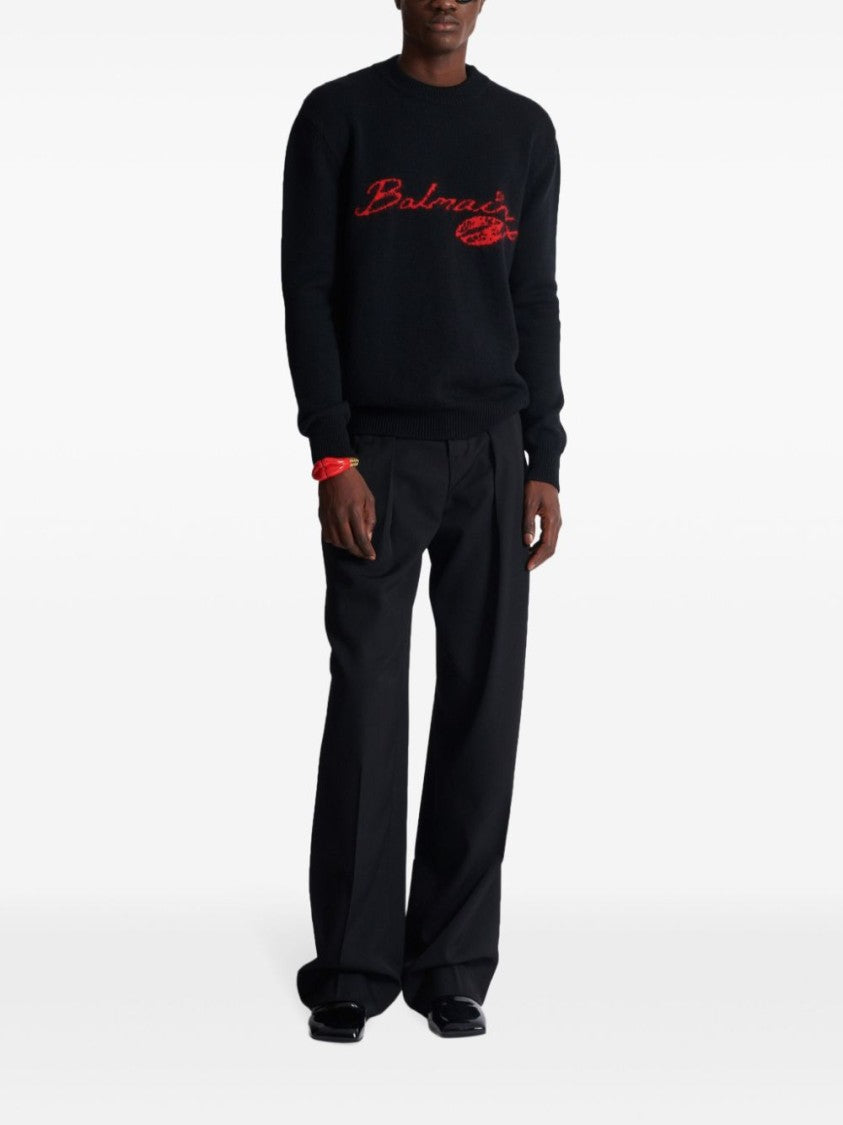 Balmain Virgin Wool Sweater
