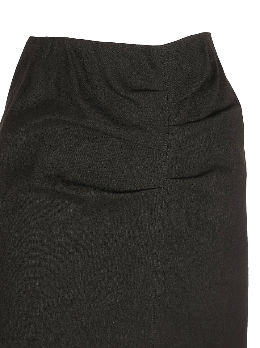 Isabel Marant Fitted Black Skirt