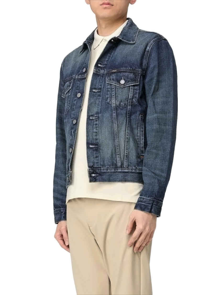 Polo Ralph Lauren Medium Blue Wash Denim Jacket