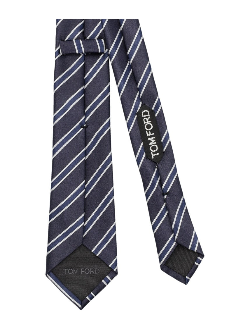 Tom Ford Striped Silk Tie