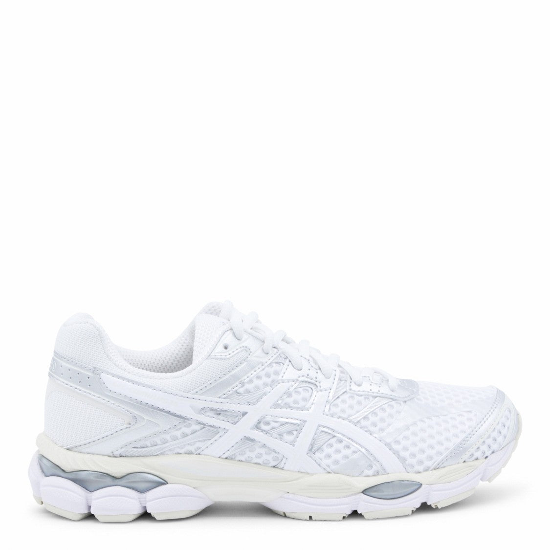 Asics Streamlined Sneakers With Light Blue