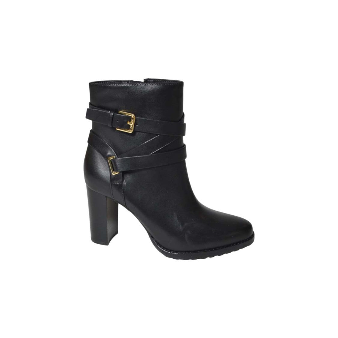 Lauren Ralph Lauren Mid-Calf Boots With Pointed Toe And Sturdy Sole