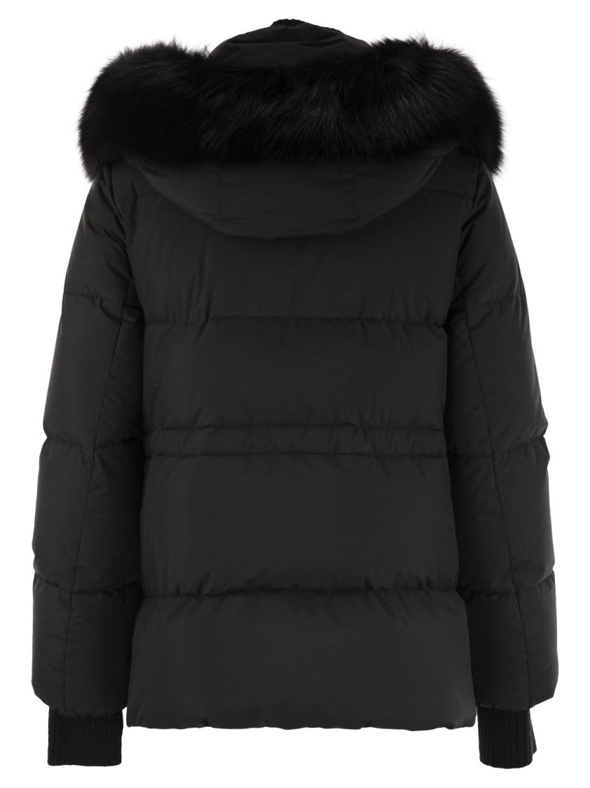 Moorer Attica-Stp - Short Down Jacket